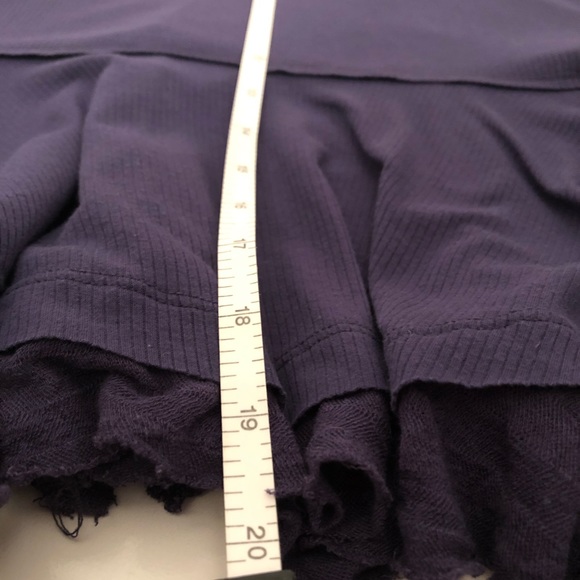 Free People: We the Free thermal ruffled long sleeve - Picture 6 of 7